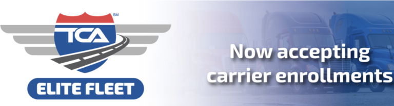 Enrollment now open for 2027 TCA Elite Fleet Program