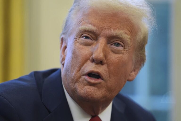 Surface transportation among projects funded by new CR signed by Trump