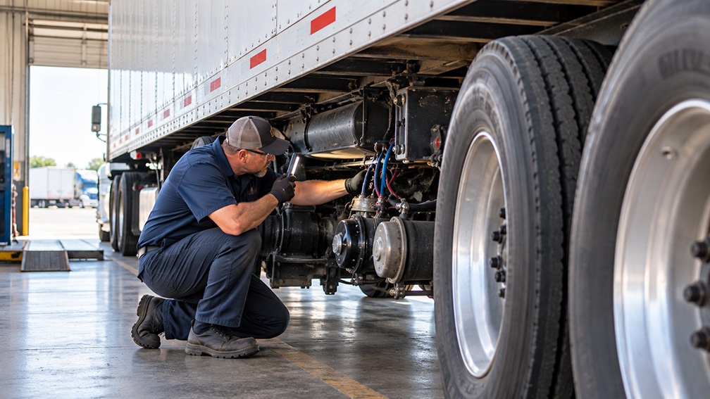 Carrier alleges unsafe trailers, seeks compensation for fires, repairs and operating costs