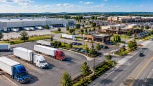Truck Parking Concept ChatGPT web