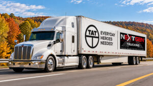 Truck with TAT & NGT Logos web
