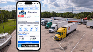 Trucker Path Reserved Parking Network