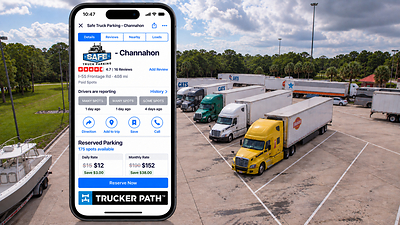 Trucker Path expands Reserved Parking Network