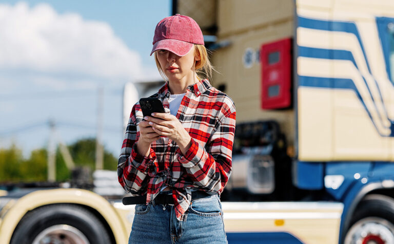 Phone virus warning? What truck drivers should do next to prevent trouble on the road