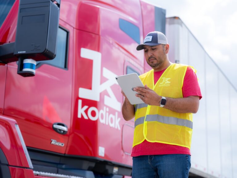 PrePass, Kodiak AI collaborate to advance safe, scalable driverless trucking nationwide
