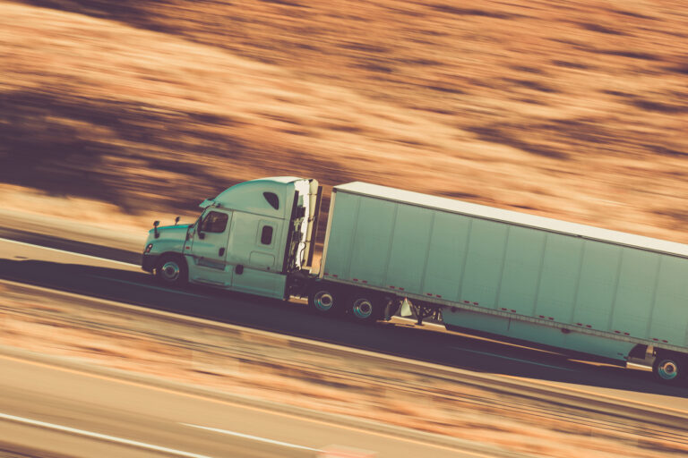 Truckstop, FTR: Van spot rates were mixed in the latest week