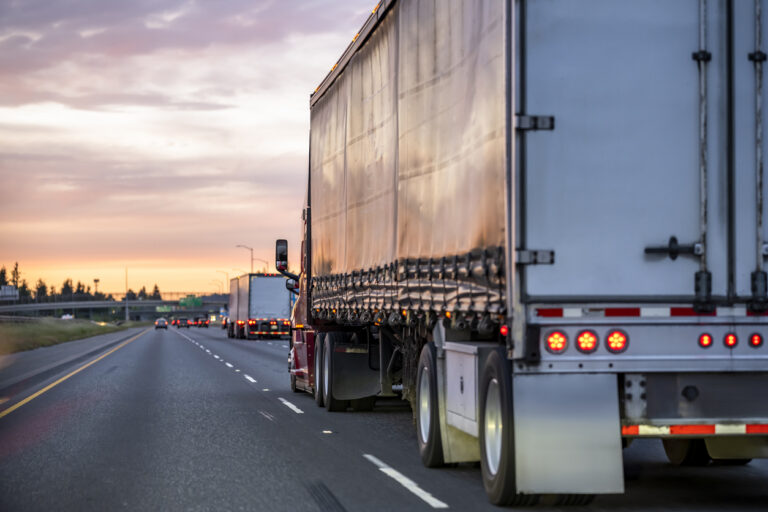 What data from millions of trucks reveals about the health of the U.S. supply chain