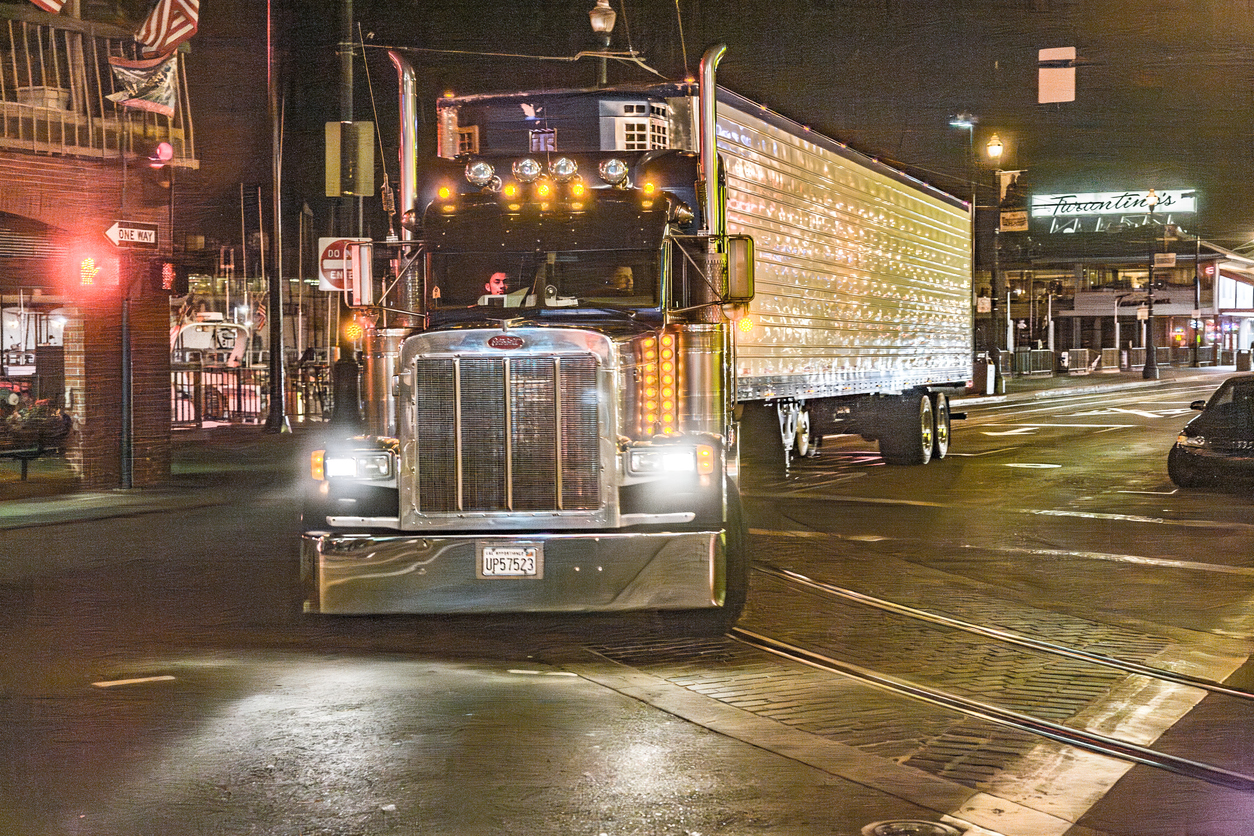FTR’s Trucking Conditions Index remained strong in July