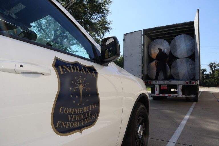 Indiana police finds more than 9,400 CMV violations in August