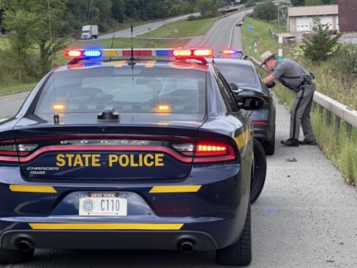 New York police investigated more than 600 crashes during Labor Day weekend