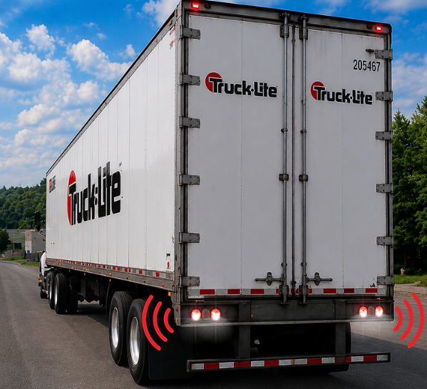 Truck-Lite’s Trailer Back Up Safety System released to spec for 2027 builds