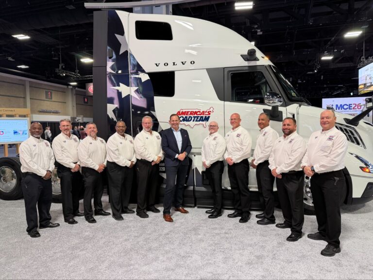 Volvo Trucks marks 25 years as exclusive sponsor of America’s Road Team