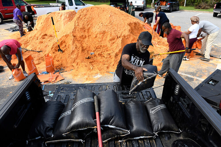 Hurricane Isaias lashes the US Gulf Coast with wind and rain hours before it comes ashore