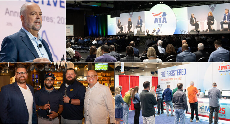 Trucking leaders roll into Charlotte for ATA’s 2026 MCE