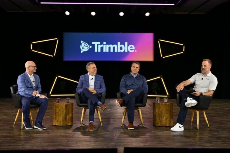 Trimble advances transportation innovation with autonomous AI platforms