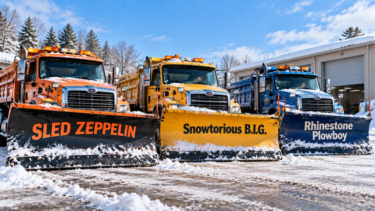 What’s in a name? States across the US get creative with snowplow monikers