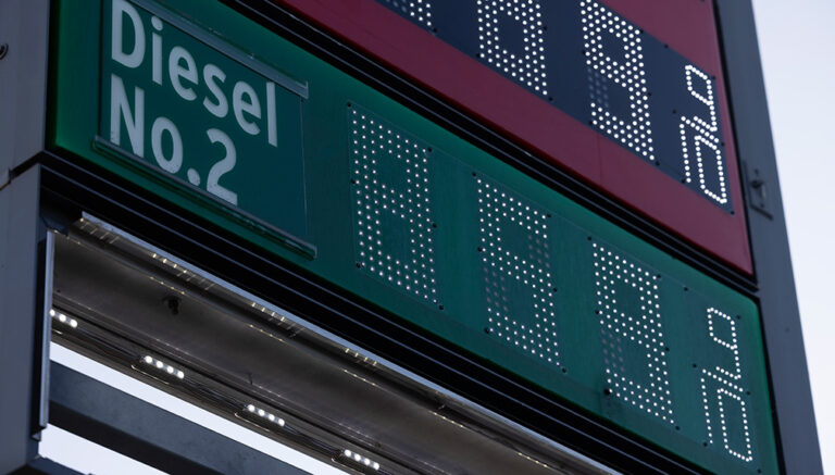 Frightful fuel costs: Diesel prices expected to haunt trucking industry heading into 2027