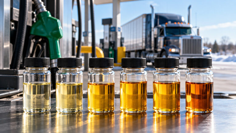 Howes study reveals significant differences in diesel fuel quality at the pump