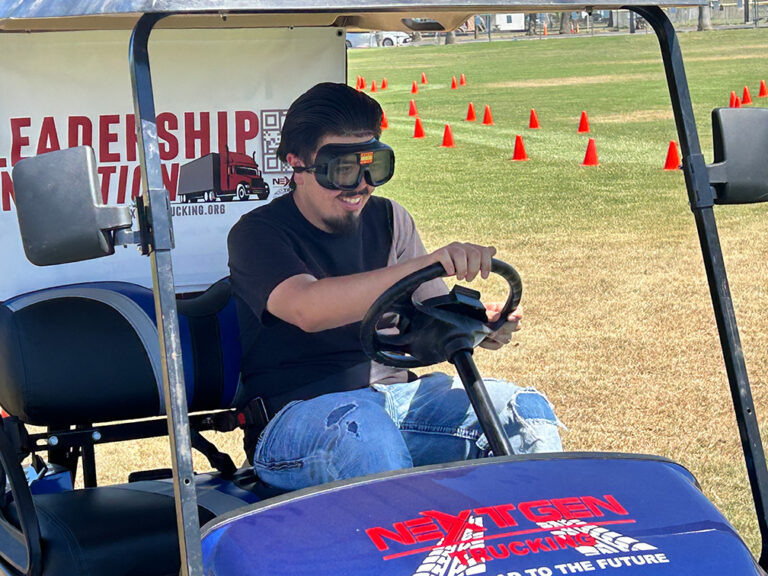 Over the line: How to build a distracted driving and impairment simulator for CDL training