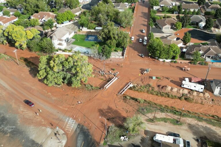Rooftop rescues and evacuations as severe flooding soaks Four Corners region