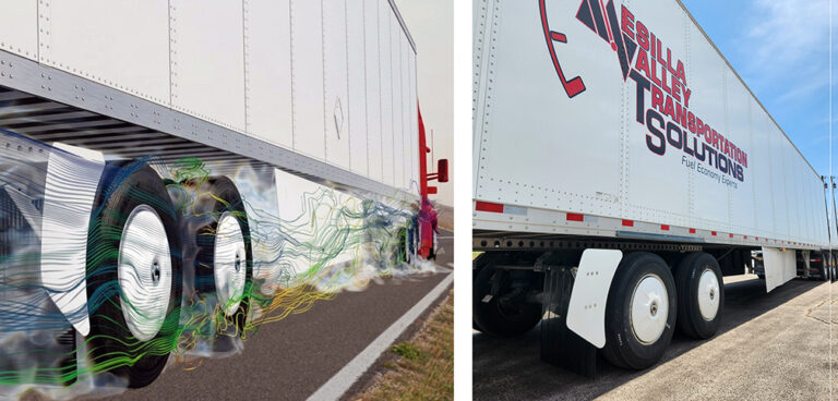 FlowBelow’s redesigned trailer AeroSlider targets 3-gallon fuel savings per 1,000 miles