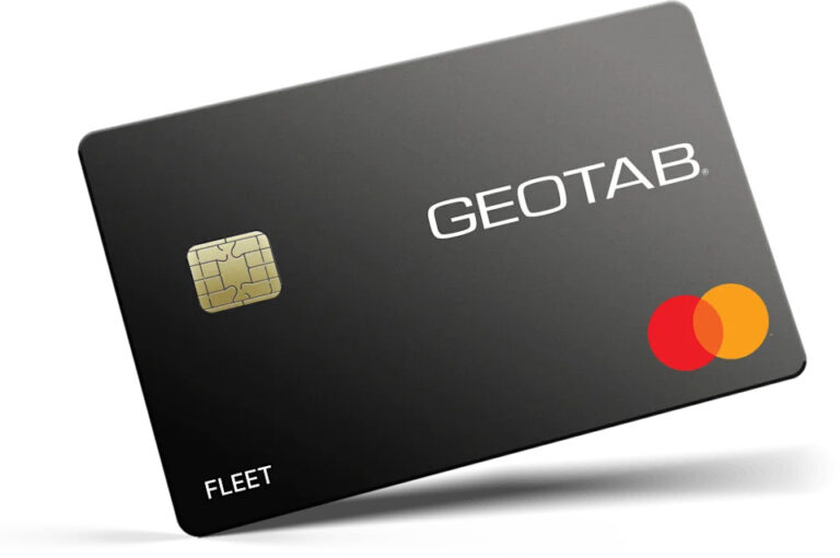 Geotab launches Fleet Card to help commercial fleets on fuel costs