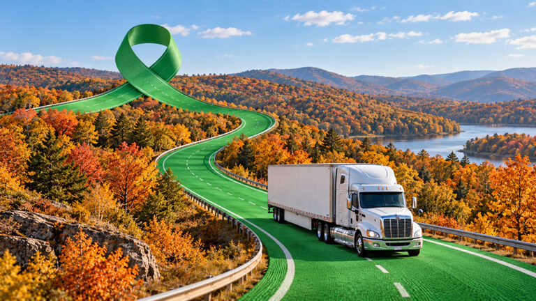 The heaviest load a trucker carries may be invisible