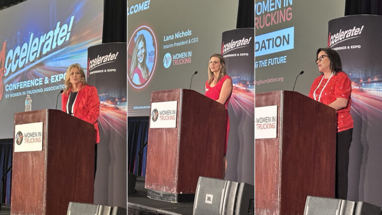 Women In Trucking champions opportunity at Accelerate 2026