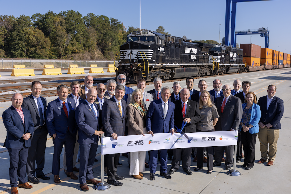 Georgia Ports Authority Opens $134 Million Gainesville Inland Port in Hall County