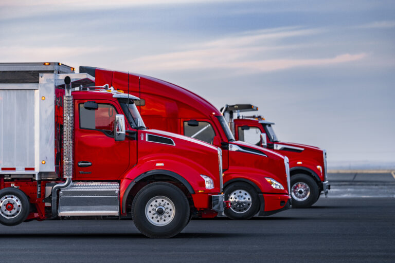 Kenworth enhances Class 8 truck lineup with new in-cab tech and interior design