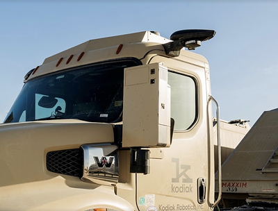 Stoneridge and Kodiak AI collaborate to advance autonomous commercial vehicles