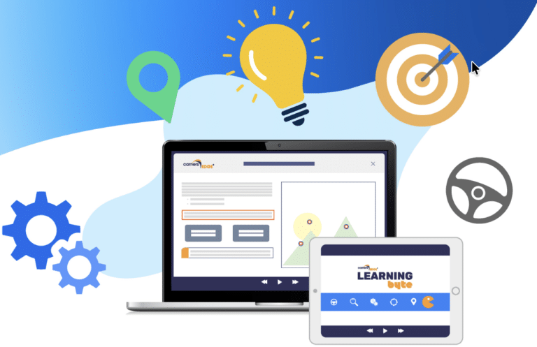 Learning Bytes: CarriersEdge brings interactive learning to short-form driver training