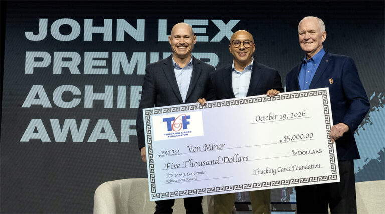 South Dallas Driving Academy’s Von Minor honored for breaking down barriers to opportunity