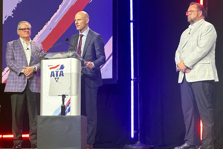 ‘I love truckers’: Incoming ATA chief Mark Colson shares his vision for the industry