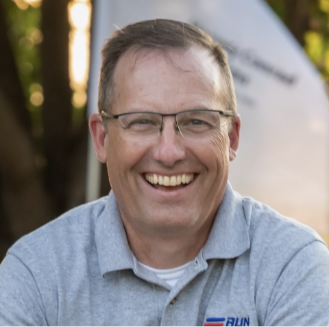 Mike Roeth named finalist for Anthem Award