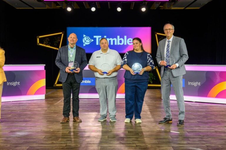 Trimble announces inaugural Momentum Award winners
