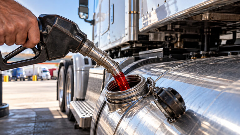 Trump signs order extending tax-free use of red-dyed diesel for on-road vehicles