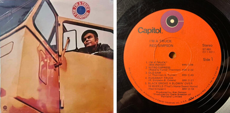 Red Simpson combined the Bakersfield Sound with trucker country: Part 2
