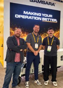 Samsara Booth Team at Trade Show web Samsara Booth Team at Trade Show web