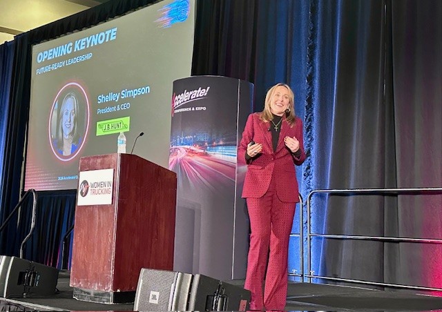 JB Hunt CEO Shelley Simpson puts people, trust at heart of future-ready leadership
