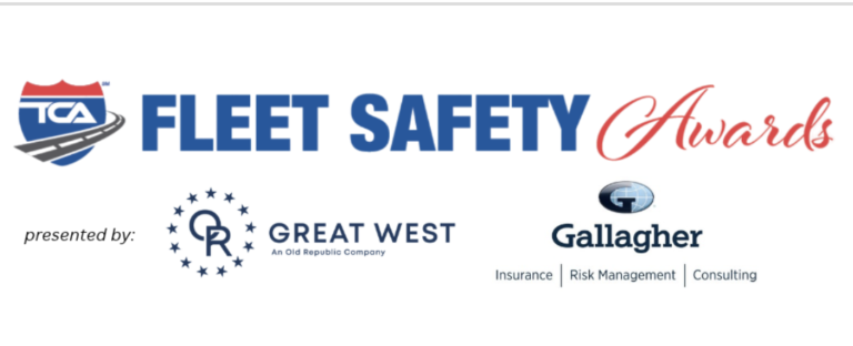 TCA Fleet Safety Award applications now open