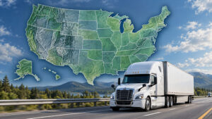 Trucking Across America Concept web