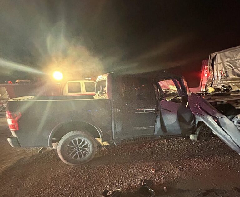 Pickup truck crash into parked semi-truck kills one person in Utah