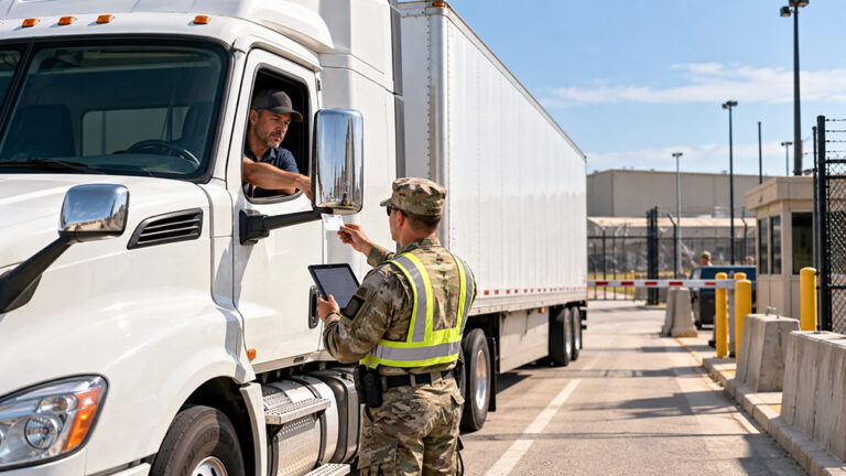 Military freight movement: Who actually has the load?