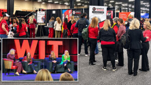Women In Trucking Expo and Panel web