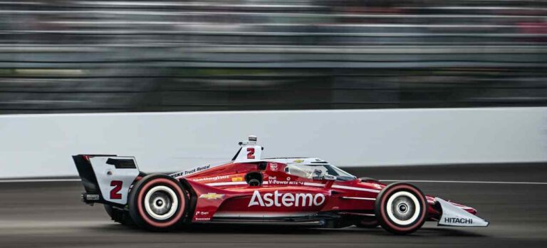 Hitachi, Team Penske renew partnership to drive racing and fleet innovation