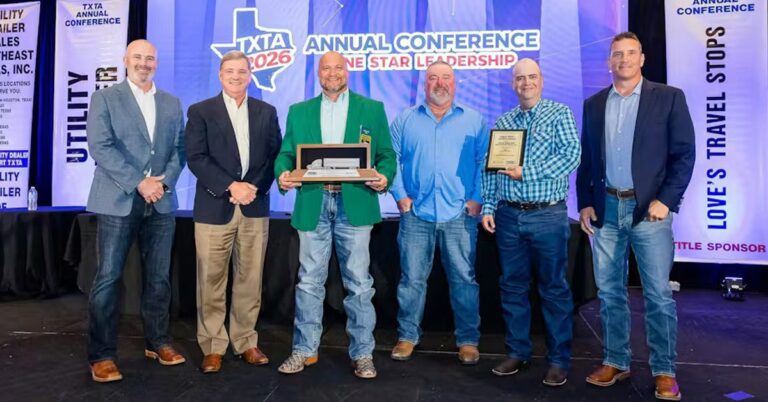 Chalk Mountain Services drives home another win in Texas Truck Safety Contest