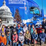 Tour stop in Gunnison, Colorado, Nov. 12 (Courtesy: James Edward Mills)