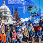 Tour stop in Gunnison, Colorado, Nov. 12 (Courtesy: James Edward Mills)
