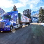 Before arriving in Washington, D.C., the tree made several tour stops, including a Nov. 11 visit to Ouray County, Colorado. The tree also visited Asheville, North Carolina, before arriving at the U.S. Capitol Building. (Courtesy: James Edward Mills)